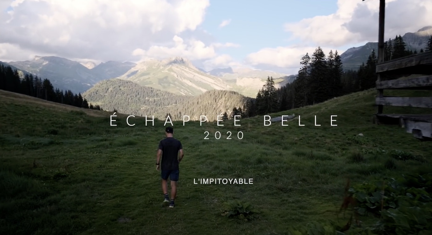 Titre de la vidéo de Simon Dugué sur l'Echappée Belle 2020
