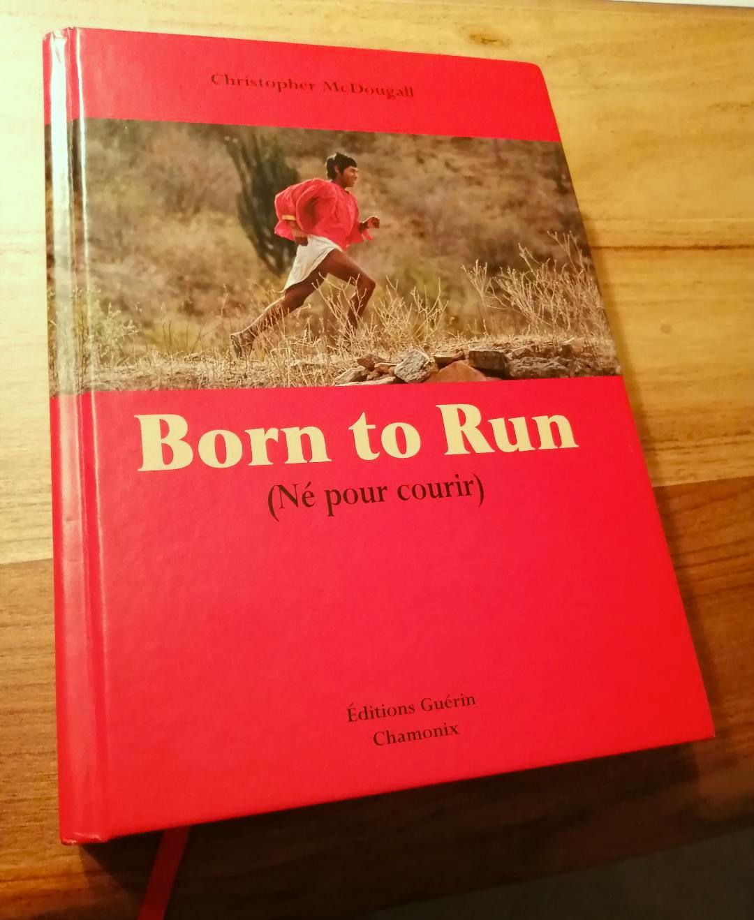 Born To Run : le livre français dans son édition originale