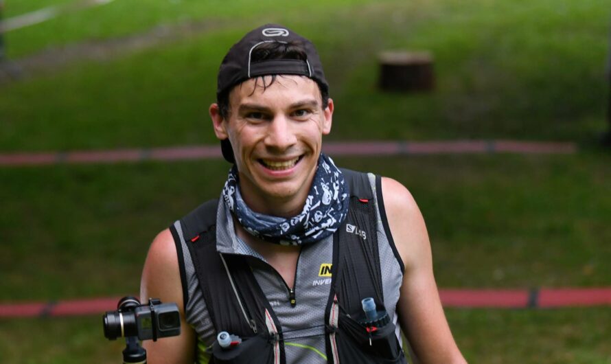 Portrait de Running Yogis : Jean-Charles Harbonnier (La Route du Trail)