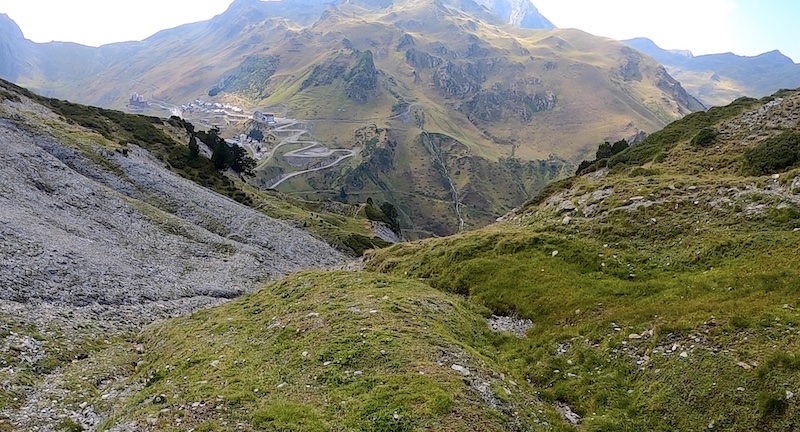 GRP Ultra Tour 2022 La descente du Serpolet